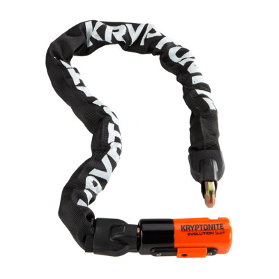 Kryptonite Evolution 4 Integrated Chain Kettenschloss 90 cm, ø 10 mm