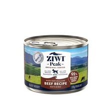 ZIWI Peak Canned Wet Dog Food   All Natural, High Protein, Grain Free, Lim