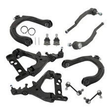 LABLT Front Control Arms Suspension Kit For 2004-07 Chevy Trailblazer GMC Envoy