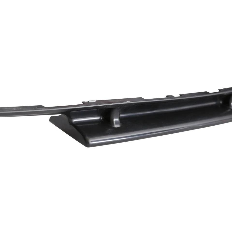 PARA BMW E36 M Parachoques Trasero Panel Difusor Inferior Inserto Doble Tubo Alerón Foto 4 de 4