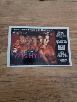 TNEWM65 WERBUNG 5X8 DR JEKYLL & MS. HYDE - SEAN YOUNG: IM KINO
