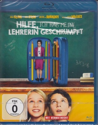 Hilfe, ich hab meine Lehrerin geschrumpft - Otto Waalkes  Blu-ray/NEU/OVP