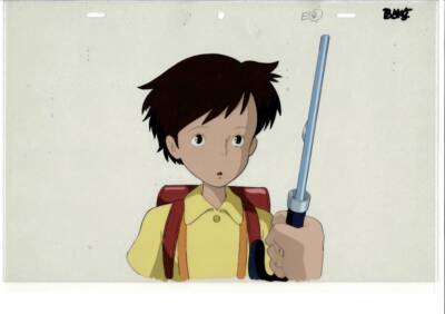 Neighbor Totoro Satsuki Original Cel Animation Miyazaki