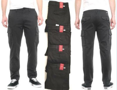 levi mens cargo trousers