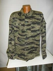 VNT7mb RVN Vietnam Tiger Stripe Camouflage Uniform Set button M 44J 34T W13E