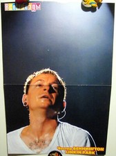 Linkin Park Chester Bennington magazine poster A3 16x11