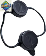 Universal Black Scope Covers - Sizes Range from 28mm to 50mm