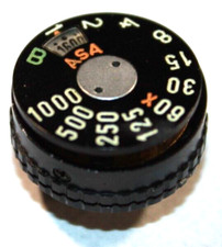 Pentax K1000 shutter speed  ASA wheel assembly - Replacement parts