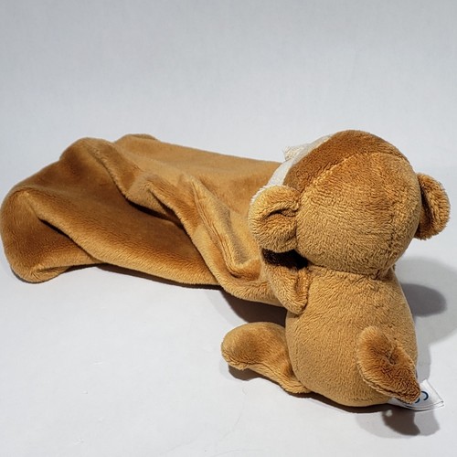 Bobo Buddies brauner Affe Plüsch Sicherheitsdecke Lovey - Bild 7 von 13