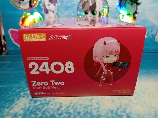 Nendoroid #2408 Zero Two (Pilot Suit Ver.) Darling in the Franxx