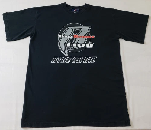 Ruff Ryders Ride or Die 1100 Promo Shirt Sz XXL Rap Vintage vintage concert t-shirt, vintage, size XXL, single stitch, B+ condition