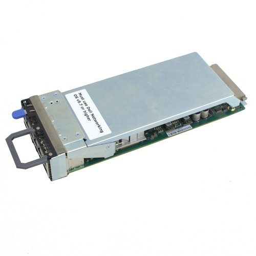 Dell PowerSwitch S5000 12xETH10-T 1/10Gb RJ-45 Interconnect LAN/SAN Module 125KK - Picture 7 of 9