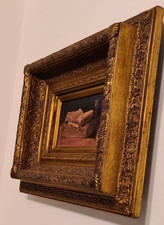 Tableau, Cadre doré ancien