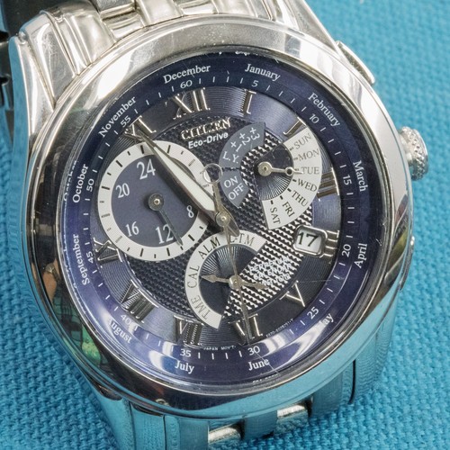 Citizen Eco Drive Perpetual Calender Men's Watch - Picture 3 of 6