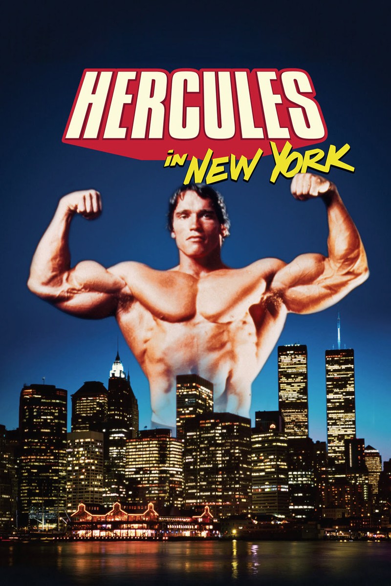 HERCULES IN NEW YORK ARNOLD SCHWARZENEGGER MOVIE POSTER FREE
