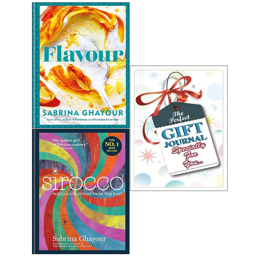 Flavour (HB), Special Gift Journal for You, Sirocco Fabulous (HB) 3 Books Set
