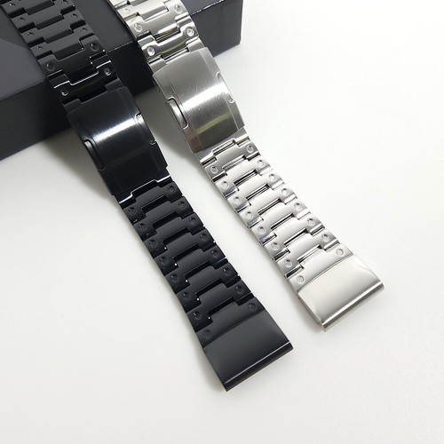 22 26mm Quick Fit Stainless Steel Metal Band Strap For Garmin Fenix 7/6Pro/5Plus - 第 10/14 張圖片