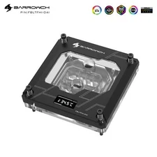 Barrowch RGB CPU Block OLED Display for Intel 115x 1200 1700 FBLTFHI-04I