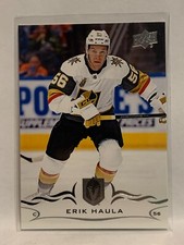 #183 Erik Haula  Las Vegas Golden Knights 2018-19 Upper Deck Series One Hockey C