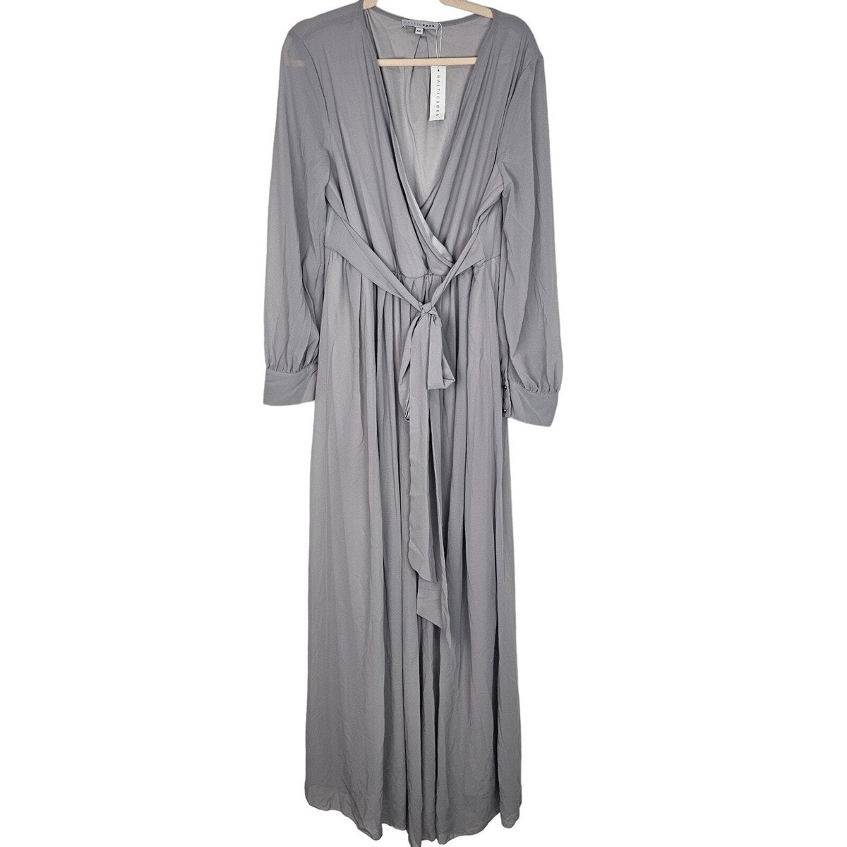 Baltic Born Dress Bridesmaid Dress Long Wedding Guest Dress Maxi Dress XXL  Gray | eBay