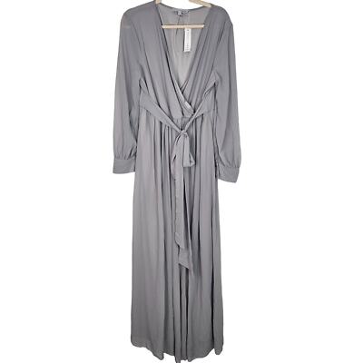Baltic Born Dress Bridesmaid Dress Long Wedding Guest Dress Maxi Dress XXL  Gray | eBay