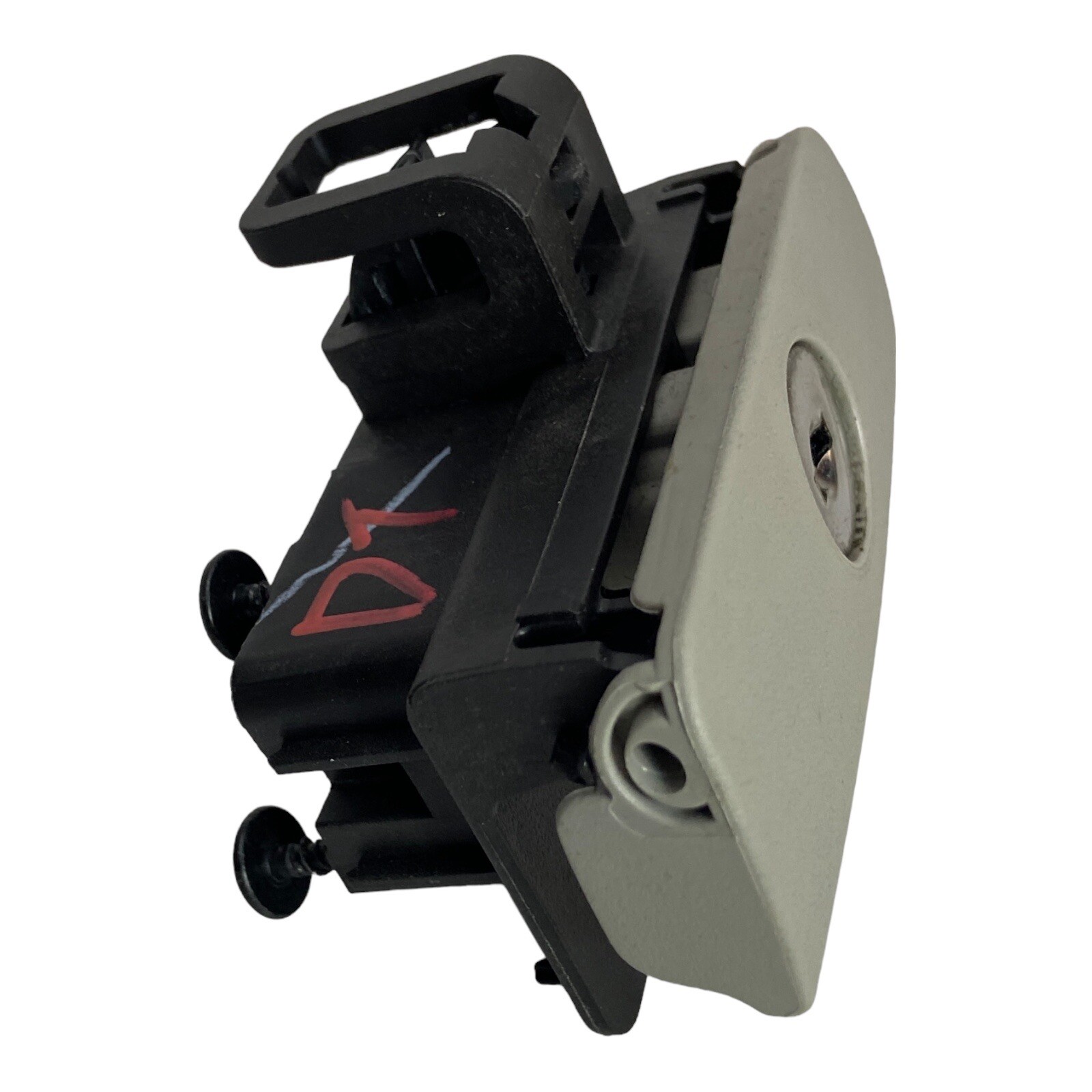 20062011 Cadillac DTS Glove Box Latch TITANIUM Gray w/ Key & Entry