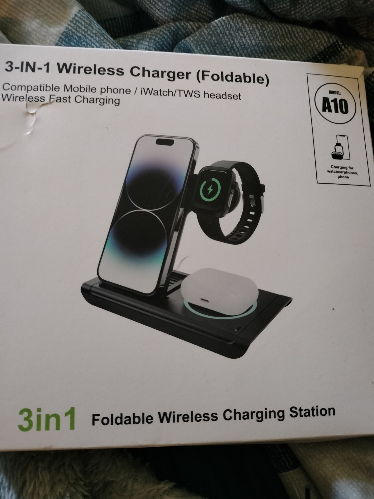 Wireless Charging Station (iPhone)-image