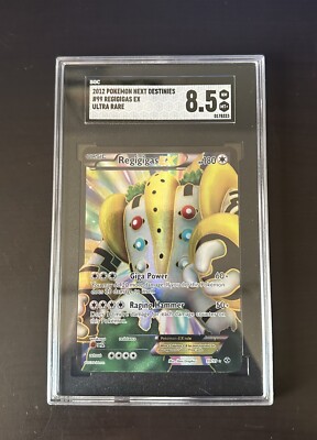 その他 Reggie Noble 9 1/2 Regieleki V Pokemon TCG 057/195 Ultra Rare Full Art Holo