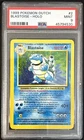 Pokemon Blastoise 2/102 Base Set Dutch Holo PSA 9 Mint CH5
