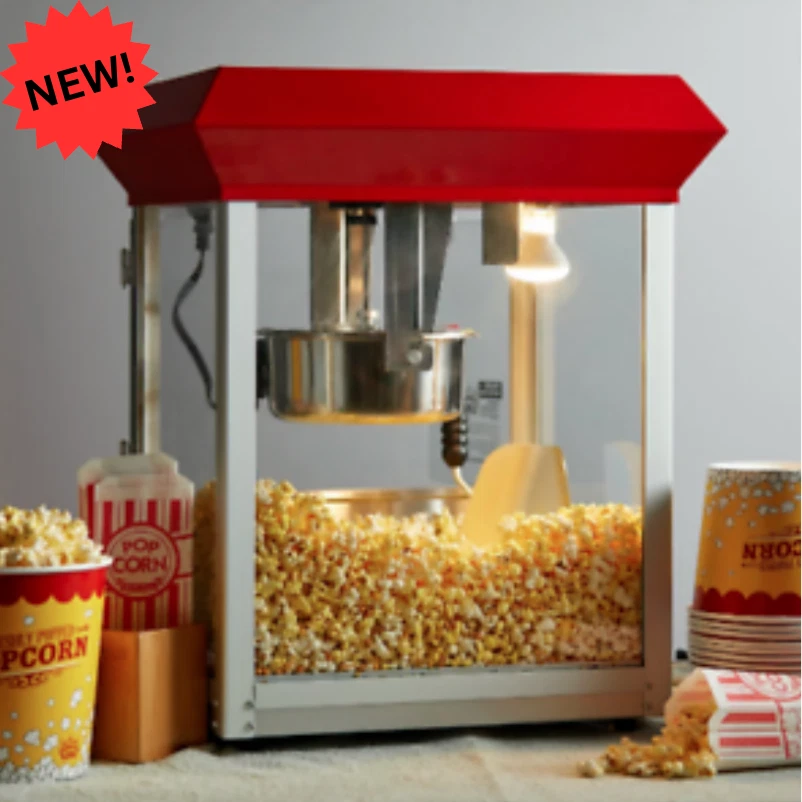 Popcorn making machine cost online