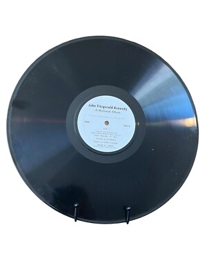 JFK Memorial Album Vinyl Record John F Kennedy 1963 Speech LP