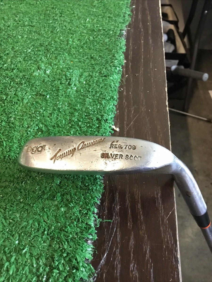 Tommy Armour PGA Reg 709 Silver Scot Putter 35 Inches RH | eBay
