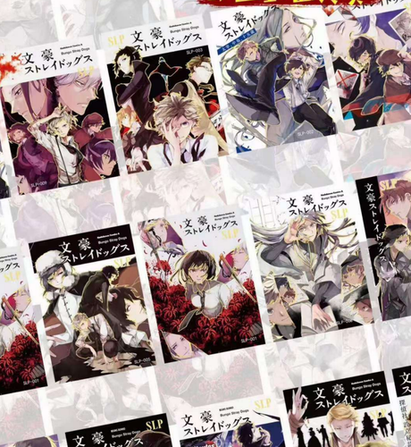 2024 NEW Bungo Stray Dogs Trading Card Game Premium Booster Box TCG - Picture 5 of 13