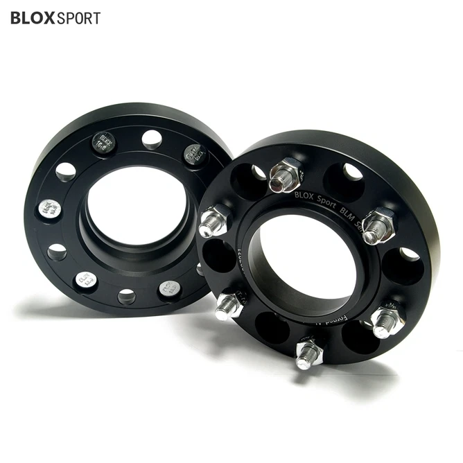 Espaciadores adaptadores de rueda 4 piezas 1" 25 mm 6x114,3 a 6x139,7 para Nissan Xterra Navara Foto 3 de 4