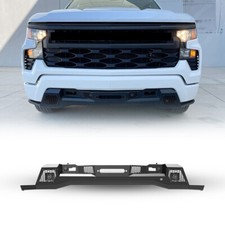 Heavy Duty Steel Front Bumper For 2022-2025 Chevy Silverado 1500 Wled Lights Heavy Duty Steel Front Bumper For 2022-2025 Chevy Silverado 1500 Wled Lights