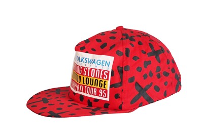Vintage Rolling Stones Voodoo Lounge European Tour 1995 Cap 90s 