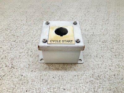 Saginaw Control SCE-1PB White Pushbutton Enclosure SCE1PB (TSC)