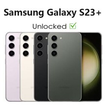 New Samsung Galaxy S23 Plus 5G SM-S916U 8 256GB Factory Unlocked Smartphone