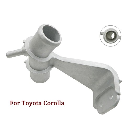 Car Aluminum Radiator Water Outlet Connector 16577-22030 Cooling Coolant Pipe - Picture 5 of 8