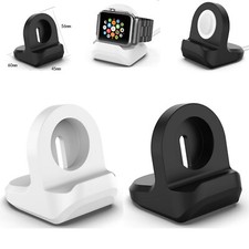 Stand for iWatch 1 2-5 6 SE 7 8 SE Ultra Charger Silicone Stand Charging Bracket
