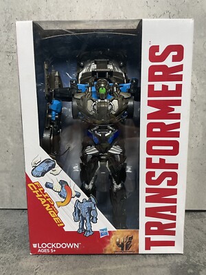 New Hasbro Transformers LOCKDOWN Age of Extinction Flip & Change Box NIB A7105