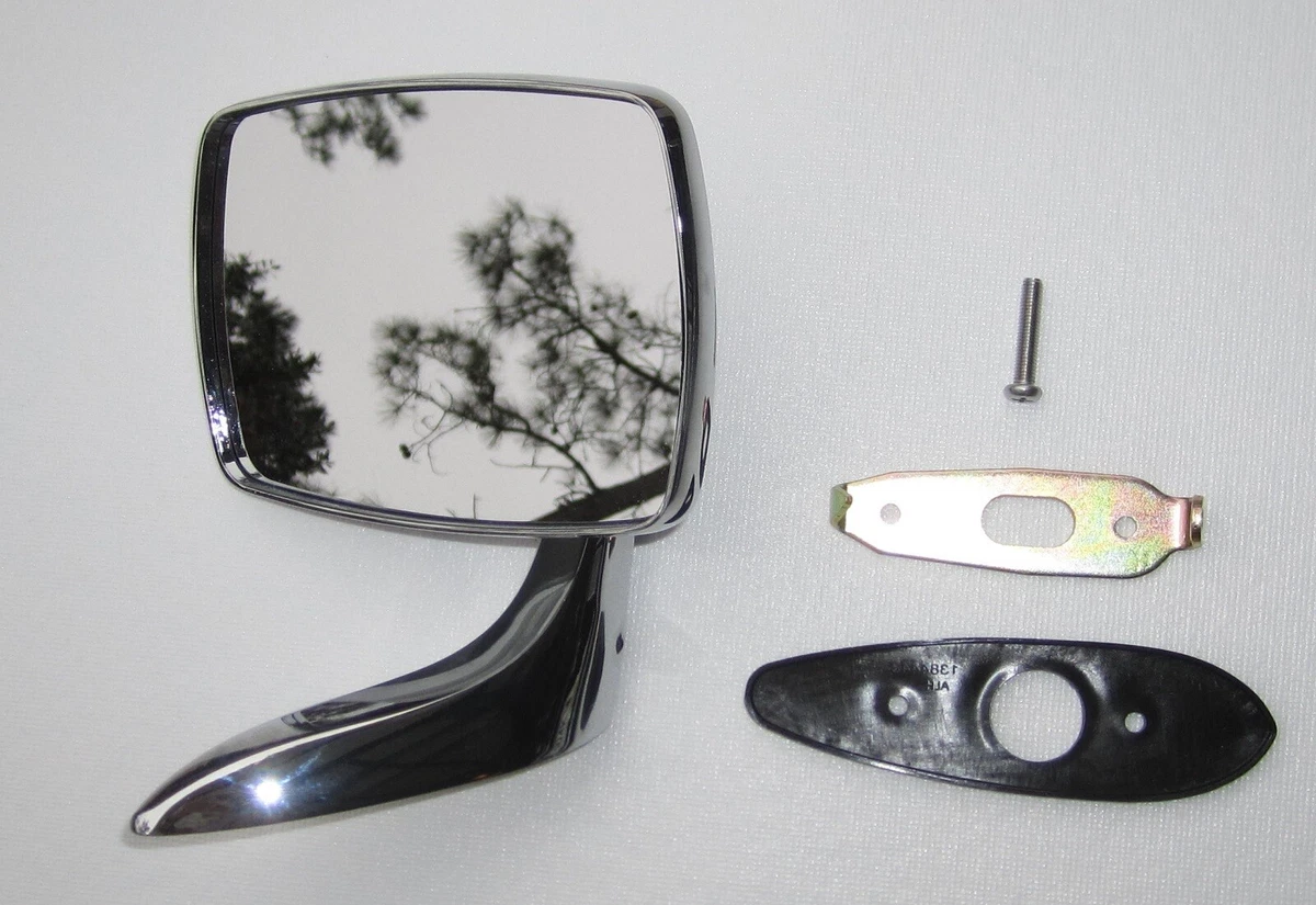 Mirror Assemblies for 1968 Buick LeSabre with Vintage Part for