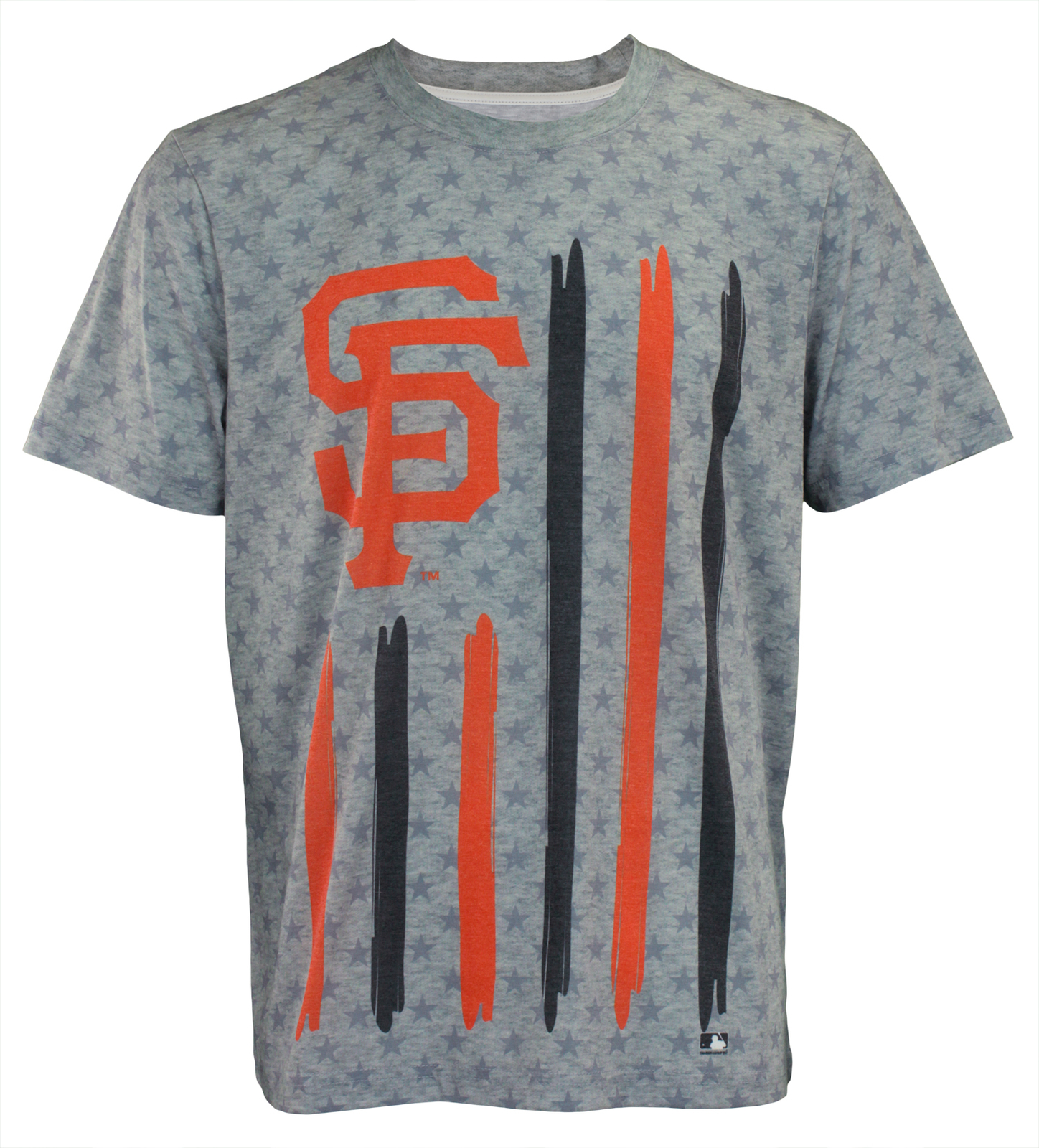 Футболка с флагом MLB Mens San Francisco Giants с большим логотипом Forever Collectibles