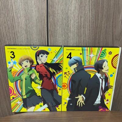 Persona 4 The Golden Animation Complete Blu-ray 6 SET Used | eBay