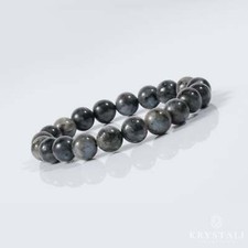 Black Labradorite Bracelet