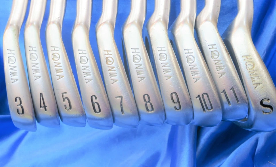 HONMA LB-708 1STAR LEFT-HANDED PERFECT 10PC R-FLEX IRONS SET GOLF CLUBS NWO - Image 4 of 4