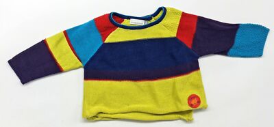 Original Baby Designer Strick Pullover von Catimini Größe 3M 56 62