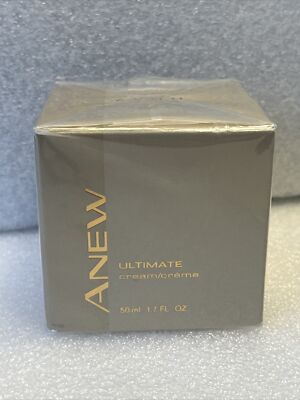 AVON ANEW Ultimate Morning Evening Cream 1.7 Oz Factory Sealed 2002