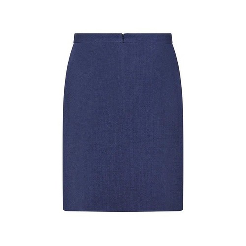 Hugo Boss Women's Vomila Tailored Skirt Navy US 8 NWT - Picture 2 of 5