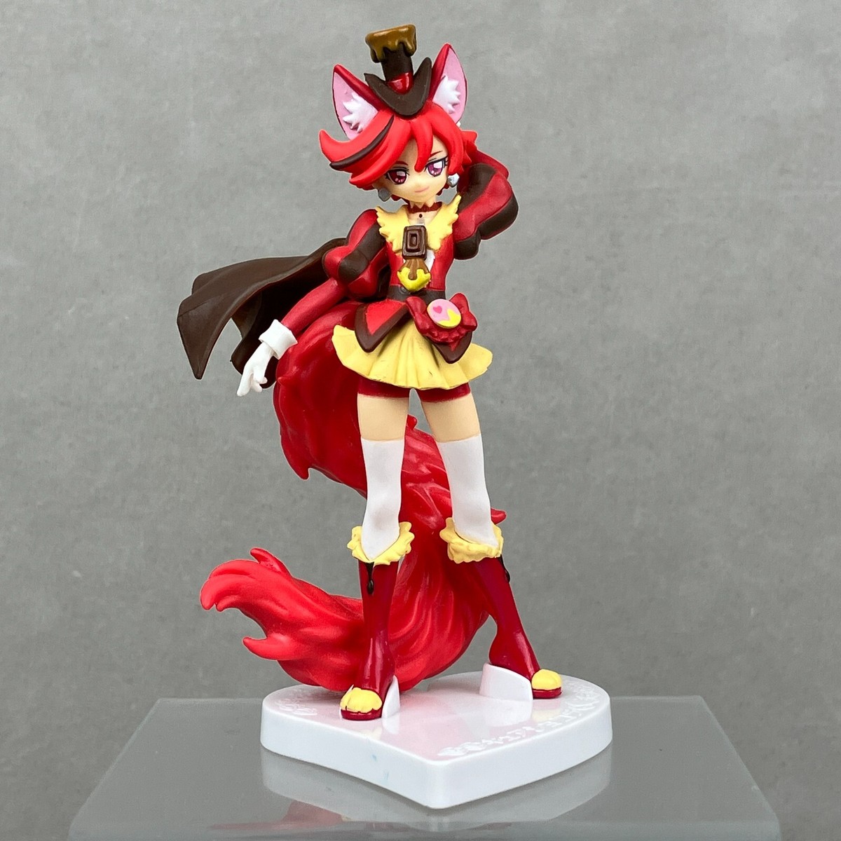 Kirakira Precure a la Mode Pretty Cure Chocolat Shokugan Cutie Anime Figure